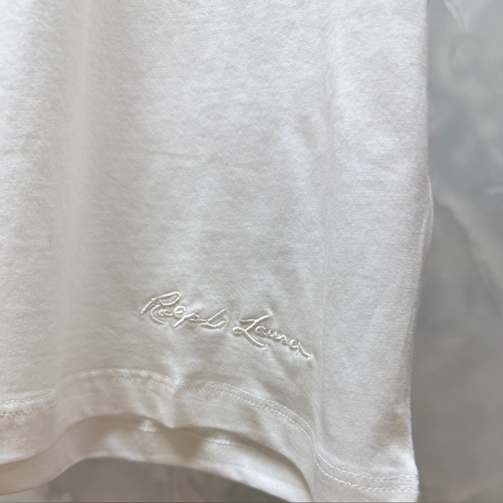 Ralph Lauren bear-patterned short-sleeved T-shirt - Picture 3 of 4